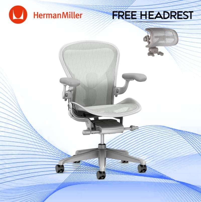 Promo Under Retail Herman Miller Aeron Remastered Mineral Fully
