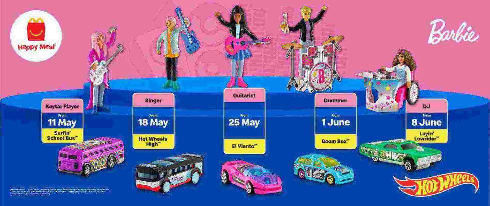 Jual Mainan Anak Happy Meal Hot Wheels 2023 Di Seller Destyonlineshop Tello Baru Kota Makassar Blibli