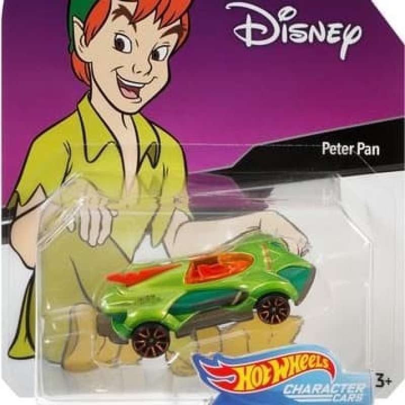 Hot wheels discount peter pan