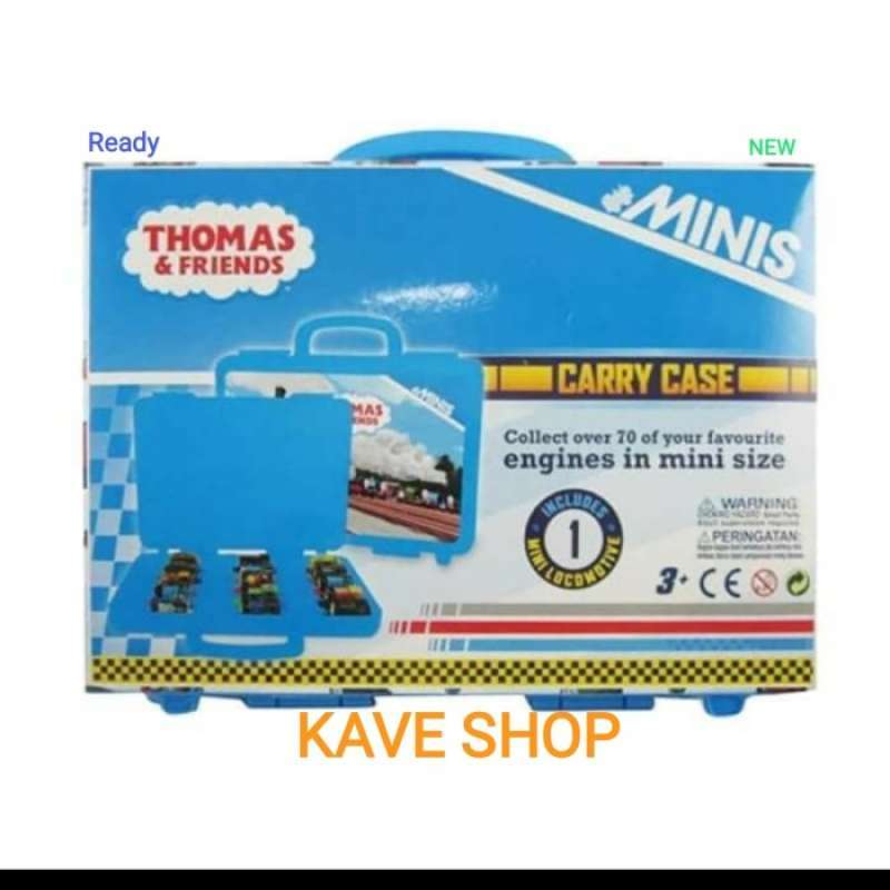 Promo Thomas Friends Minis Carry Case Diskon 23 di Seller