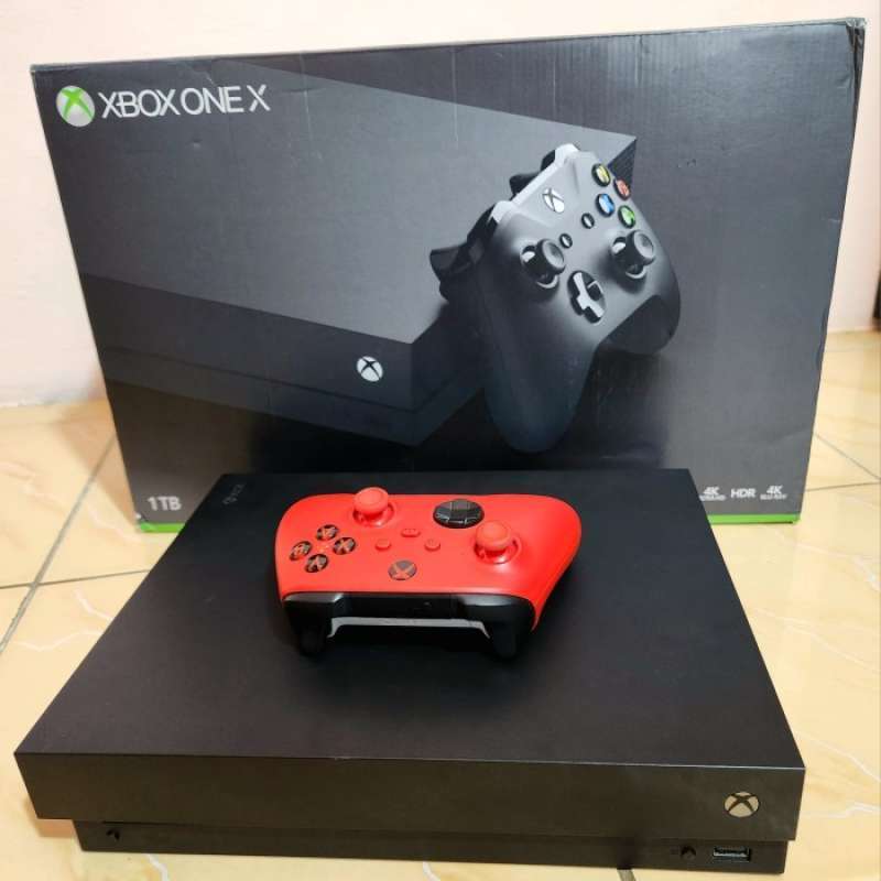 Jual xbox shop one x