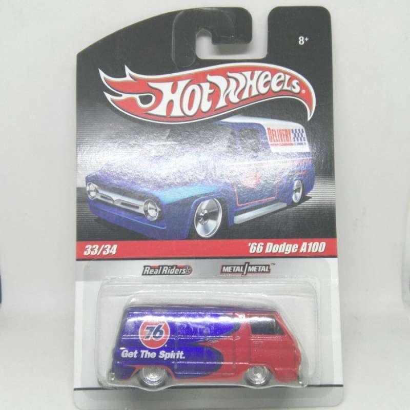 Jual Hot Wheels 66 Dodge A100 Original Harga Termurah Juni 2024 