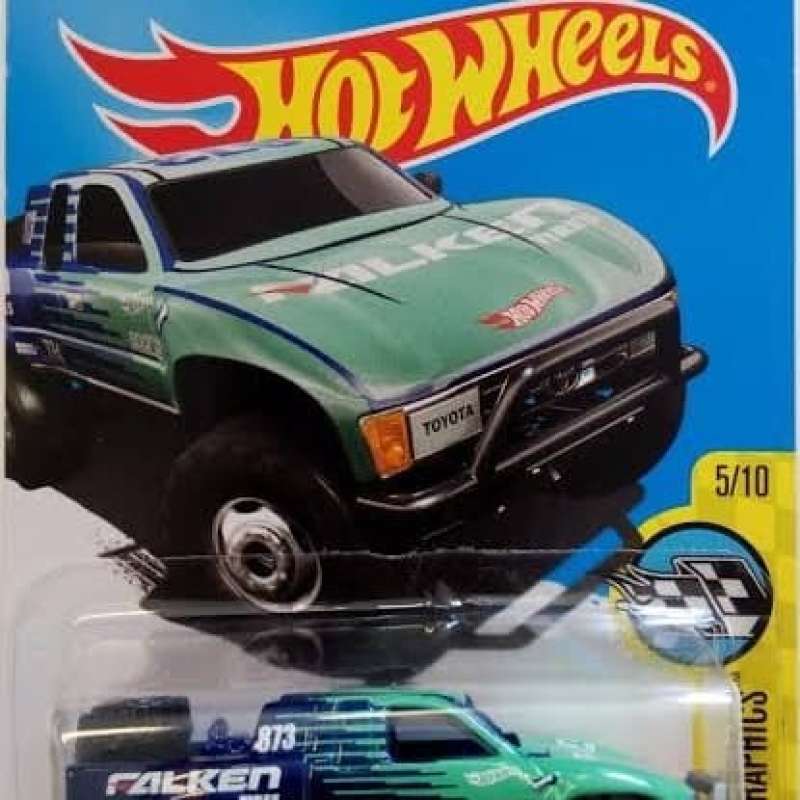 Hot wheels toyota off road truck super treasure hunt cheap