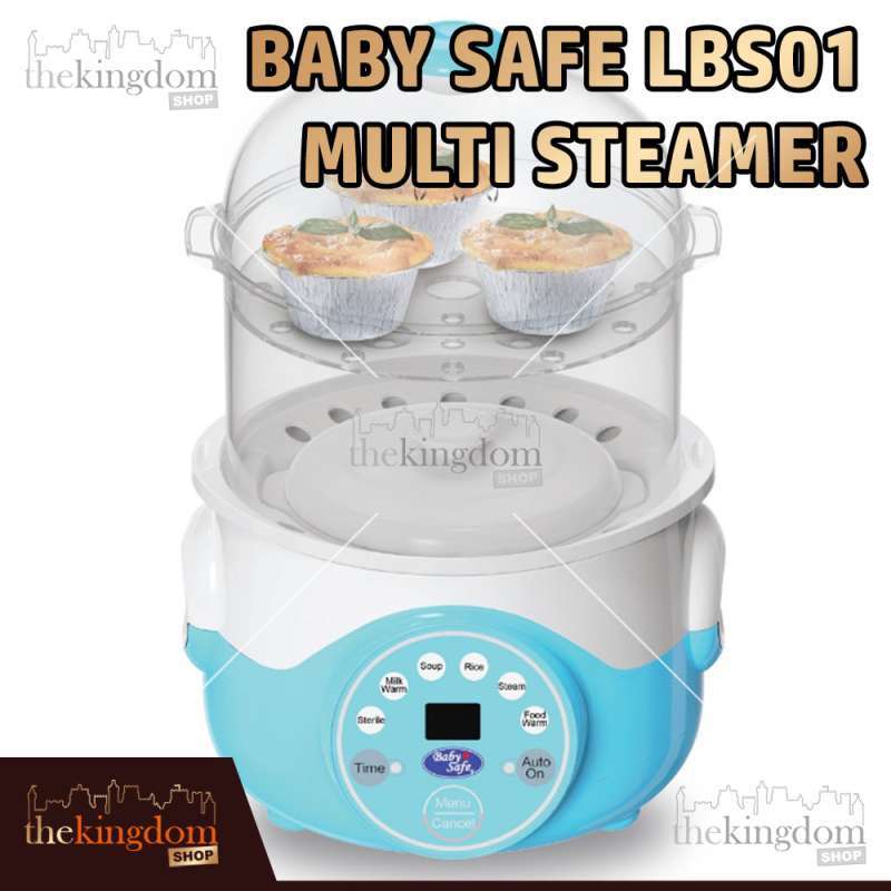 Baby deals safe steamer