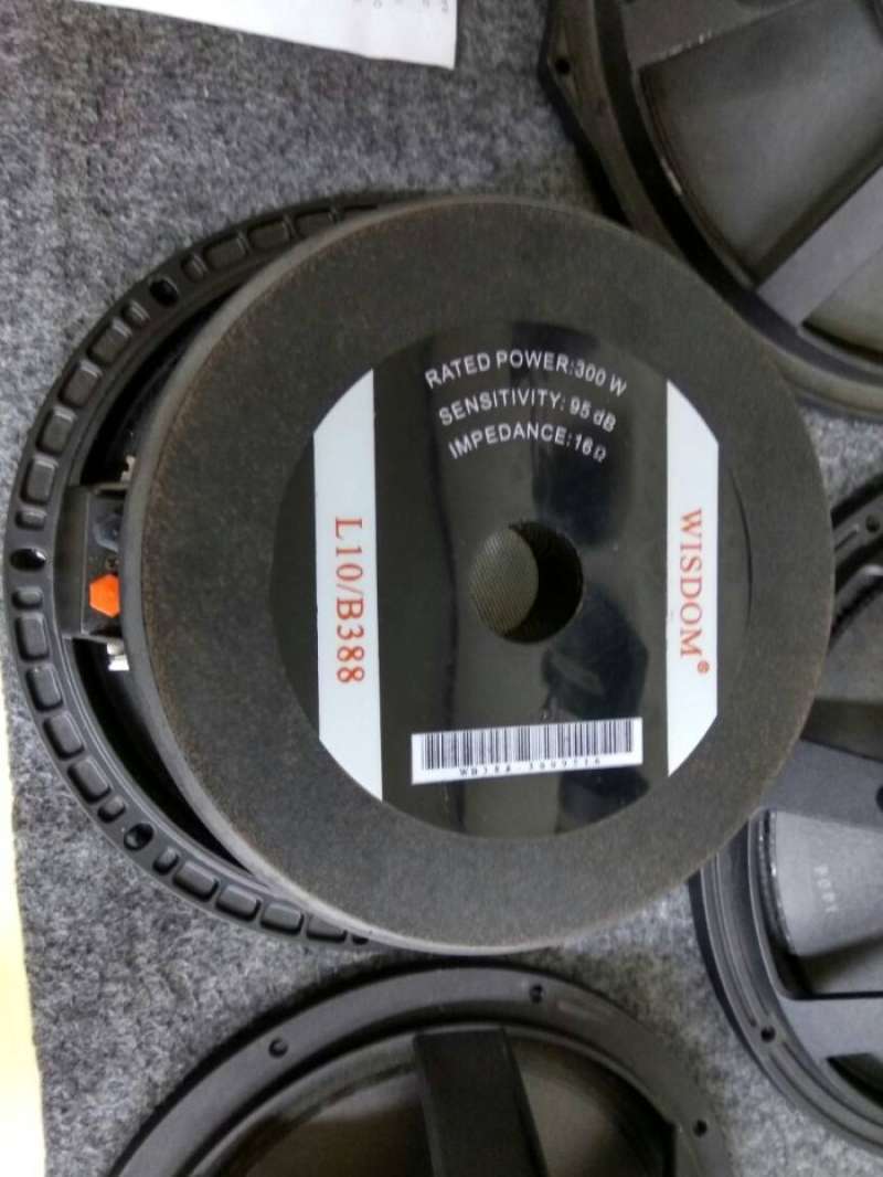 Promo Promo Terbatas Speaker 10 Wisdom L18 b388 L18 B388