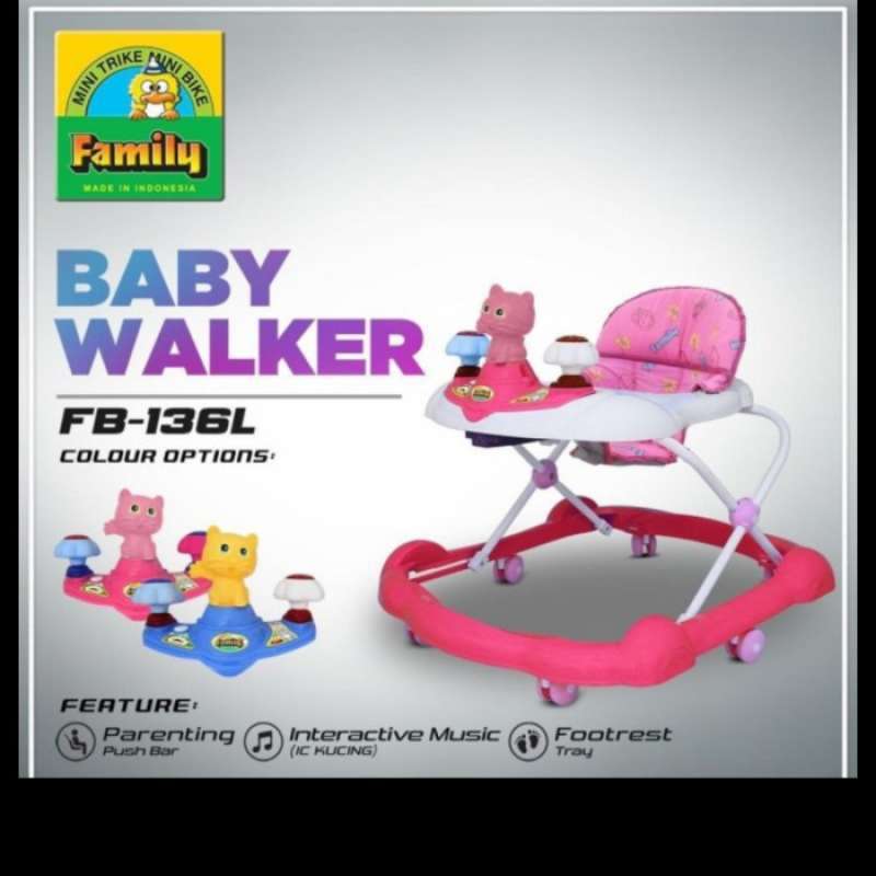 Baby walker family music 2025