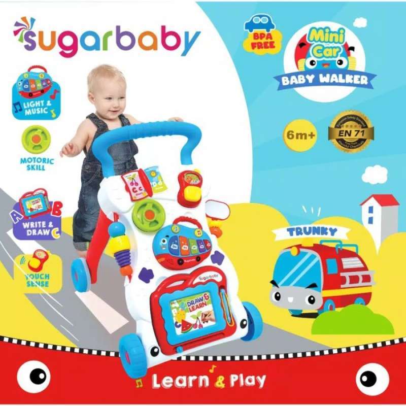 Merk push walker terbaik new arrivals