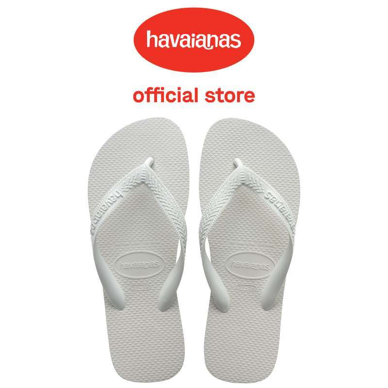 Jual Havaianas Top 0001-white/ White Sandal Pria 43-44 Di