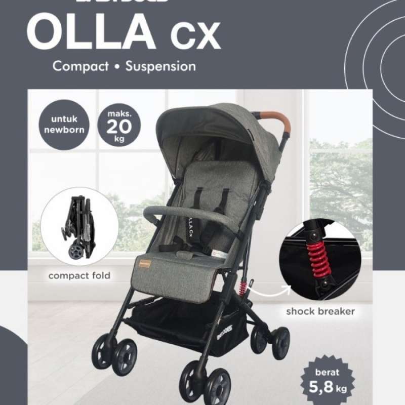 Stroller untuk newborn discount