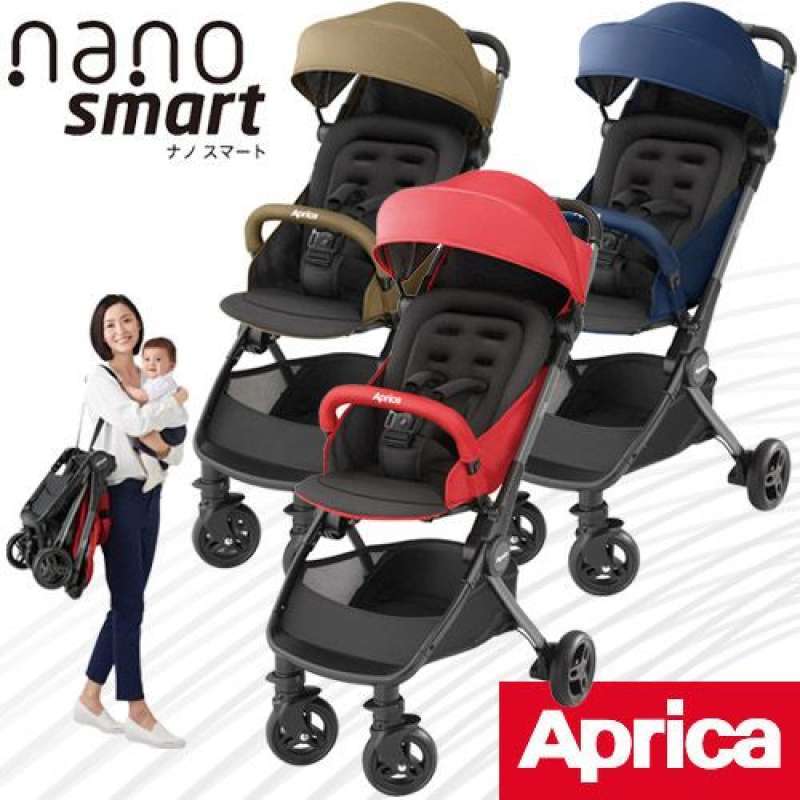 Stroller Aprica Nano Smart red