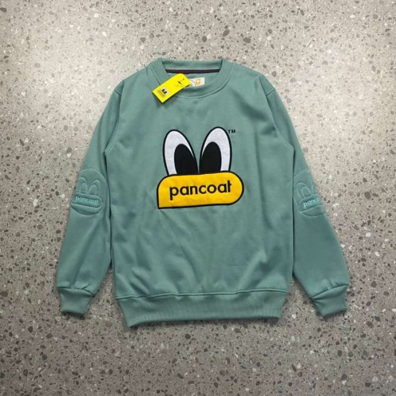 Crewneck pancoat store