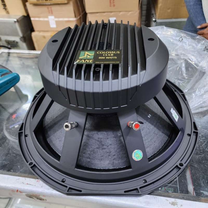 Promo Terbatas Speaker Wofer Fane Colossus 15Xb 15 Xb Original