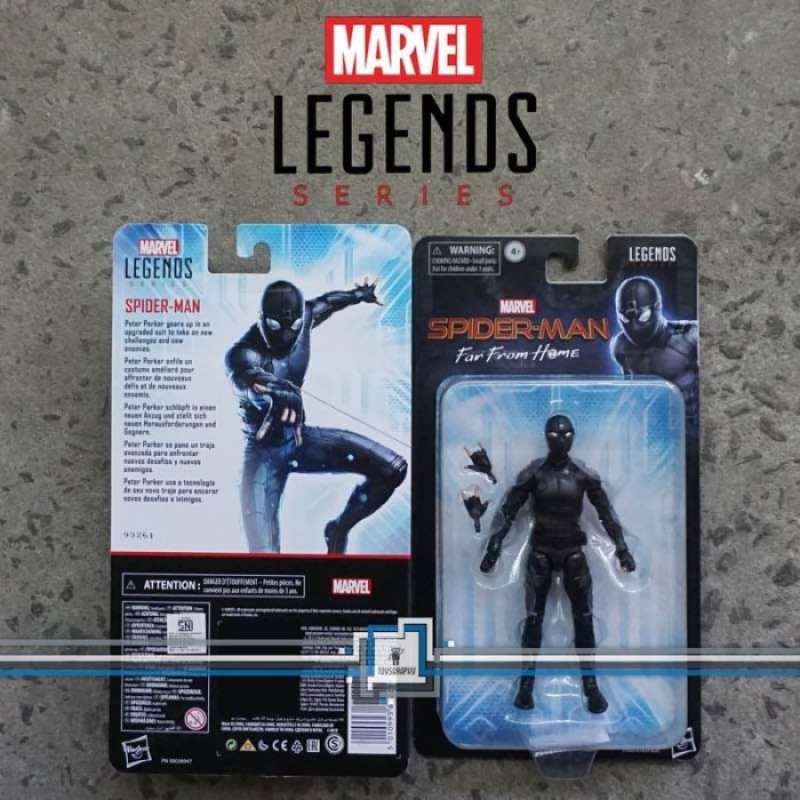 Spiderman ffh marvel legends store