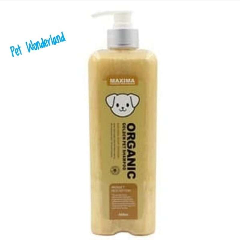 Promo Shampoo Anjing Maxima Organic Golden Shampoo 500ml