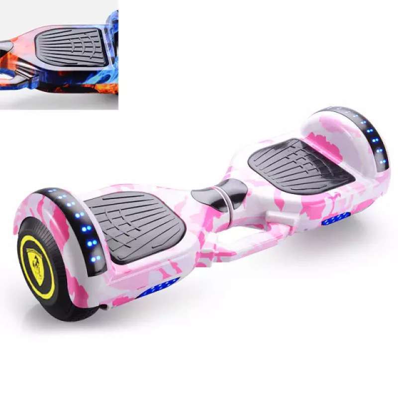 Jual Promo Terbatas Smartwheel 6.5 Inch Led Smart Balance Wheel Hoverboard Segway Di Seller Tunnel Store Kebon Kacang Kota Jakarta Pusat Blibli