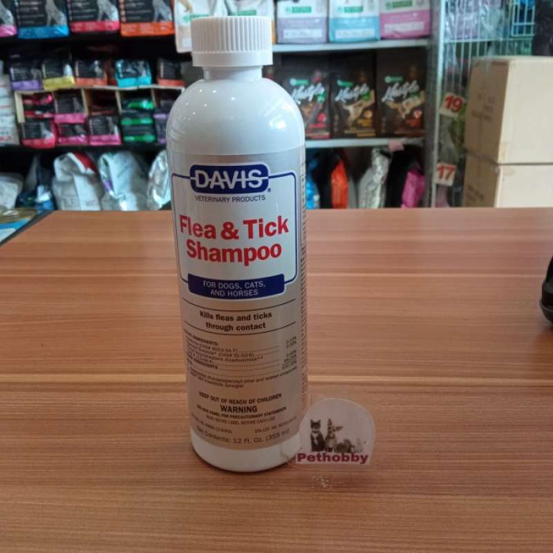 Davis flea online and tick shampoo