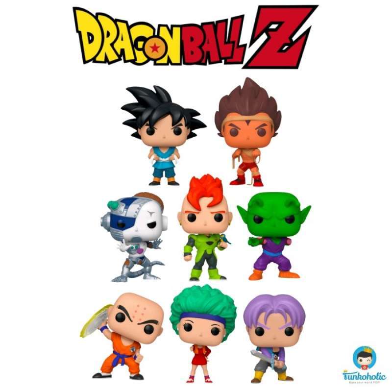 Dragon ball z funko pop top wave 7