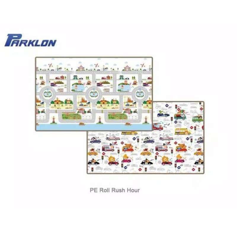Promo Playmate Parklon PE Roll Double Side 1.0 RUSH HOUR Alas Baby