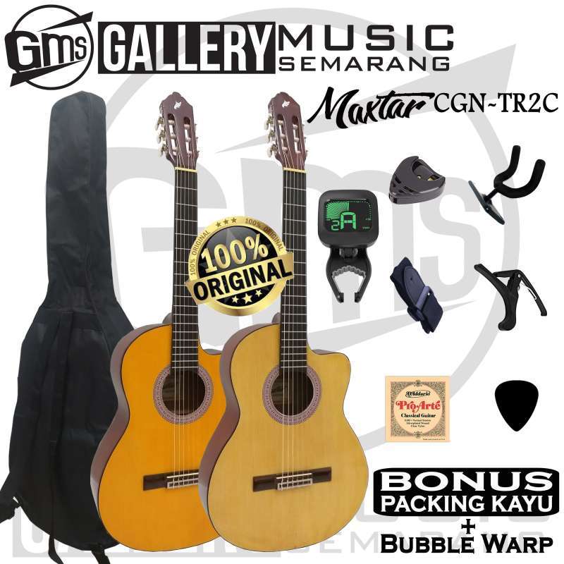 Promo Original Gitar Klasik Cutaway Maxtar Cgn tr2c Gitar Klasik Nylon Cutaway Original Diskon 30 Di Seller Gallery Music Semarang Salamanmloyo Kota Semarang Blibli