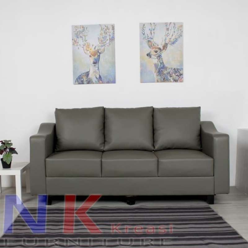 Sofa 3 seater minimalis deals