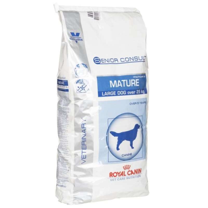 Royal canin senior clearance consult mature large dog