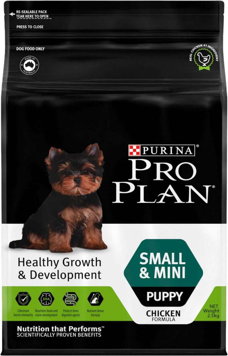 Pro plan small top & mini puppy optistart