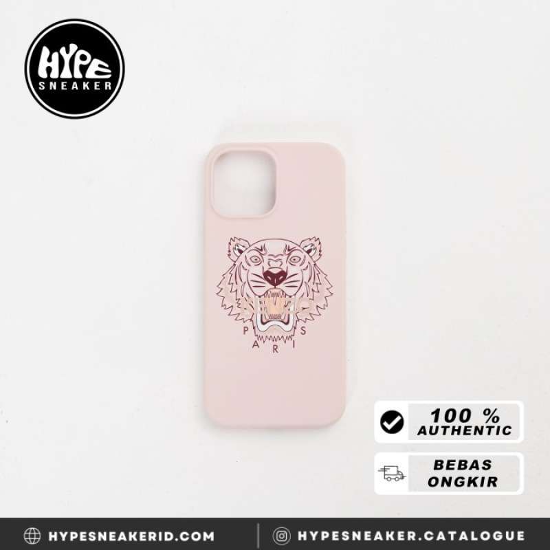 Jual Case KENZO TIGER ORANGE PINK DOFF CASE 100 ORIGINAL di