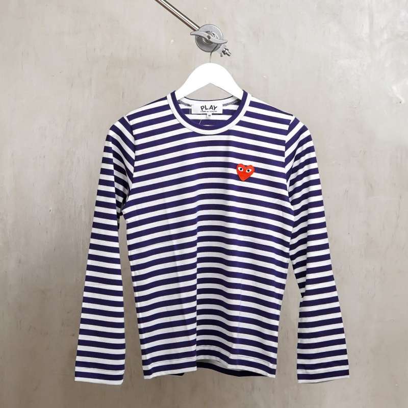 Jual kaos comme des garcons original cheap