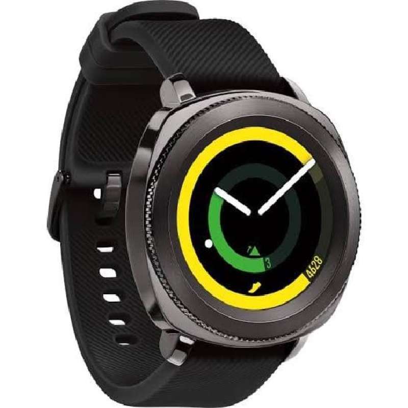 Jual Samsung Gear Sport Rotating Bezel Skin Clear Doff Transparan