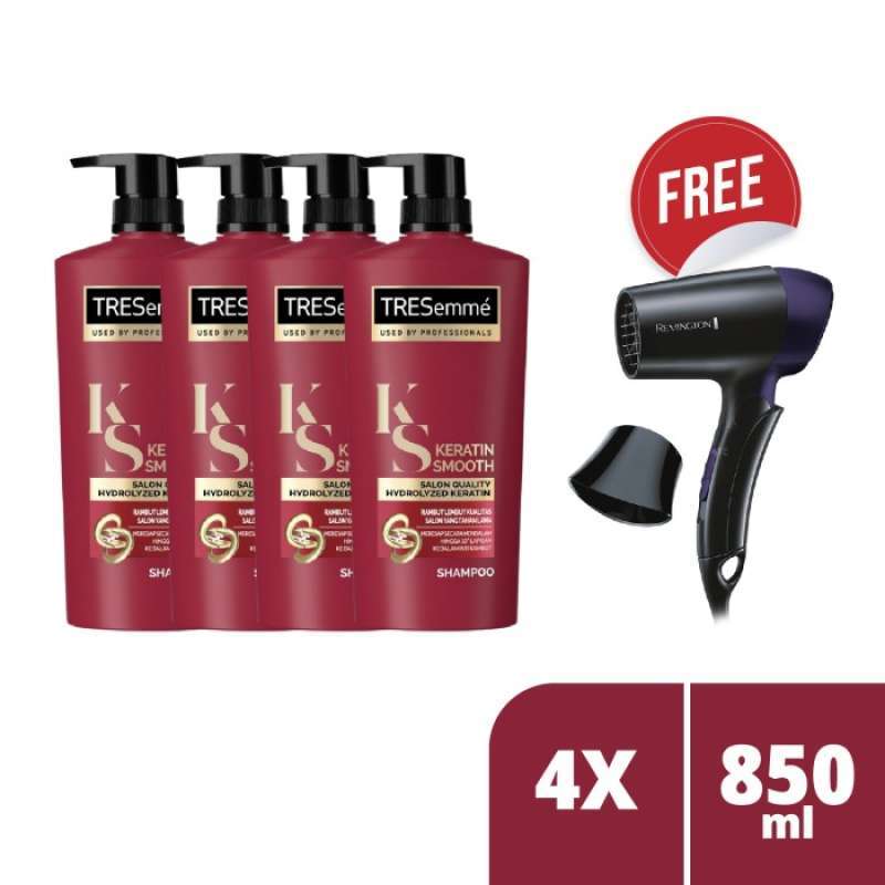 Tresemme keratin cheap smooth hair dryer