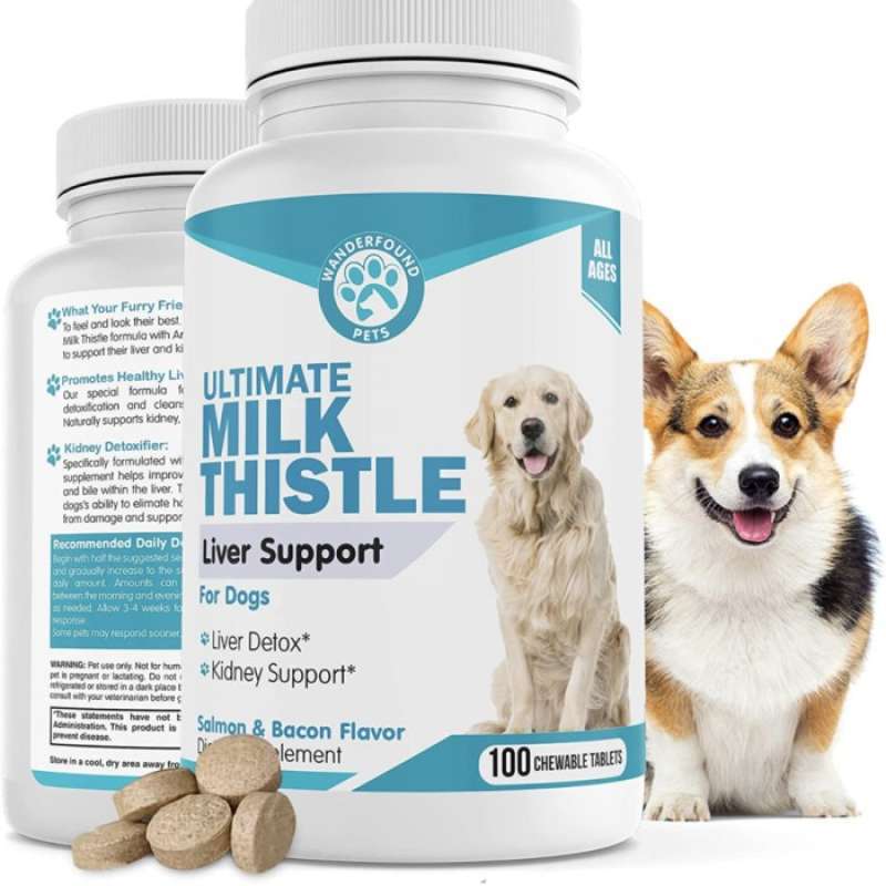 Chewable milk thistle sale