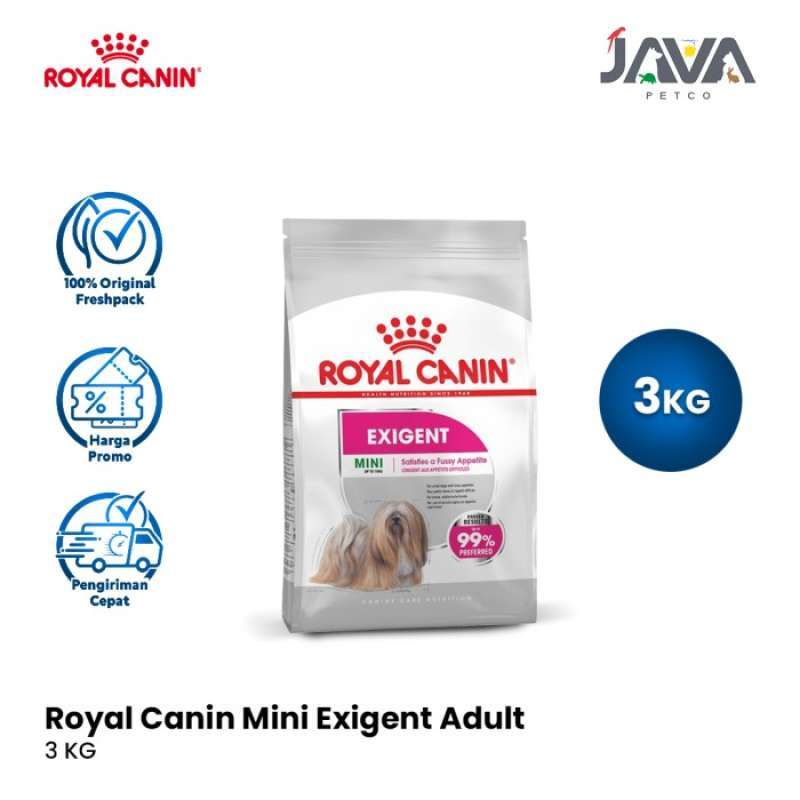 Royal canin mini exigent 4kg online