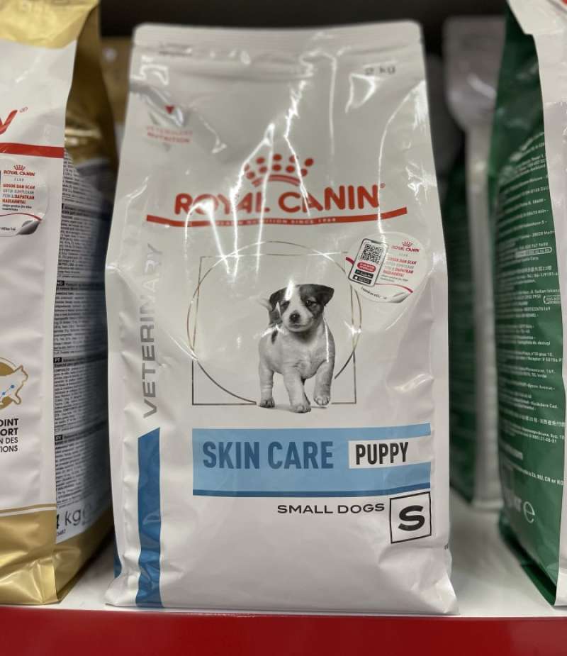 Royal canin skin care junior clearance small dog