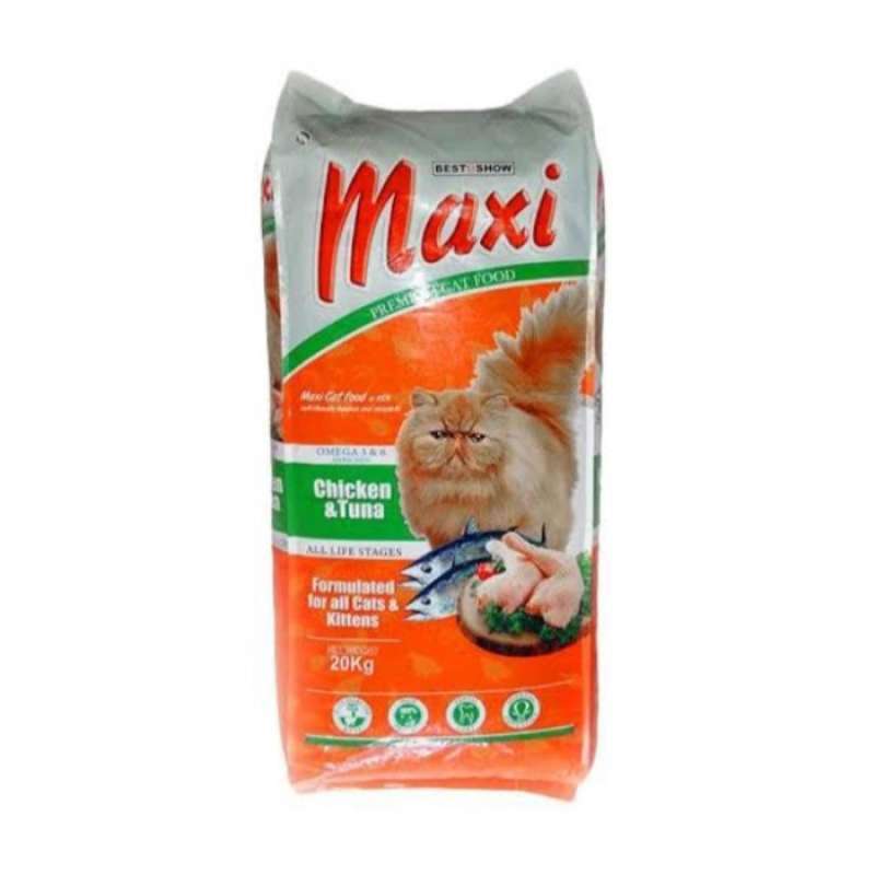 Jual Maxi Cat 20kg dry Food cat Food makanan Kucing khusus Go jek Di Seller Virgo Storee Meruya Selatan udik Kota Jakarta Barat Blibli