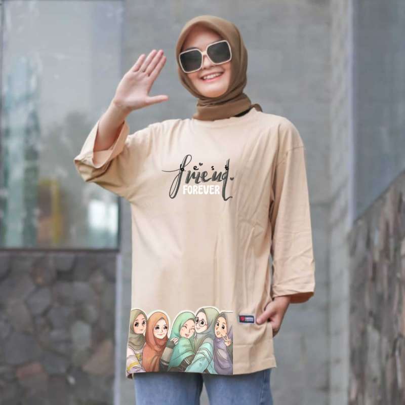 baju kaos hijab