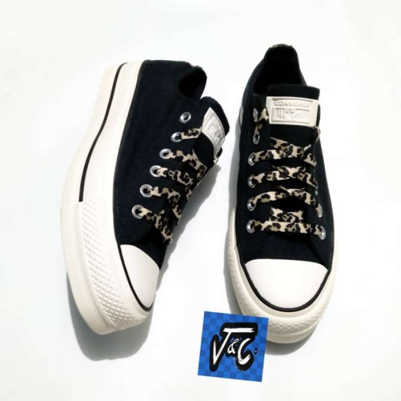 Jual Converse Chuck Taylor All Star Lift Platform Archive Print
