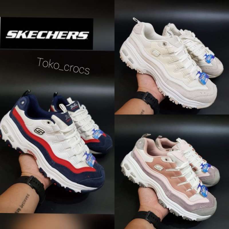 Skechers d'lite sale sure thing