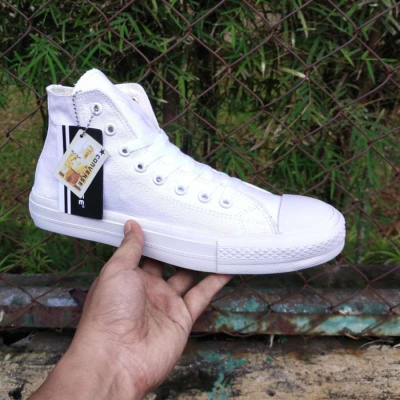 Converse putih clearance