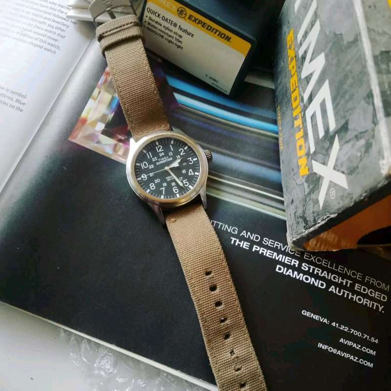 Jual ja0385 Jam tangan TIMEX Expedition di Seller Yani gita