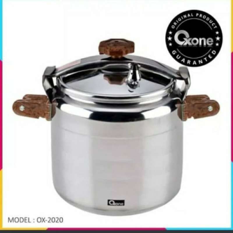 Promo Panci Presto Oxone Pressure Cooker Oxone 20 Liter Ox 2020 Diskon 23 Di Seller Danis Jaya Mandiri Kebon Kacang Kota Jakarta Pusat Blibli