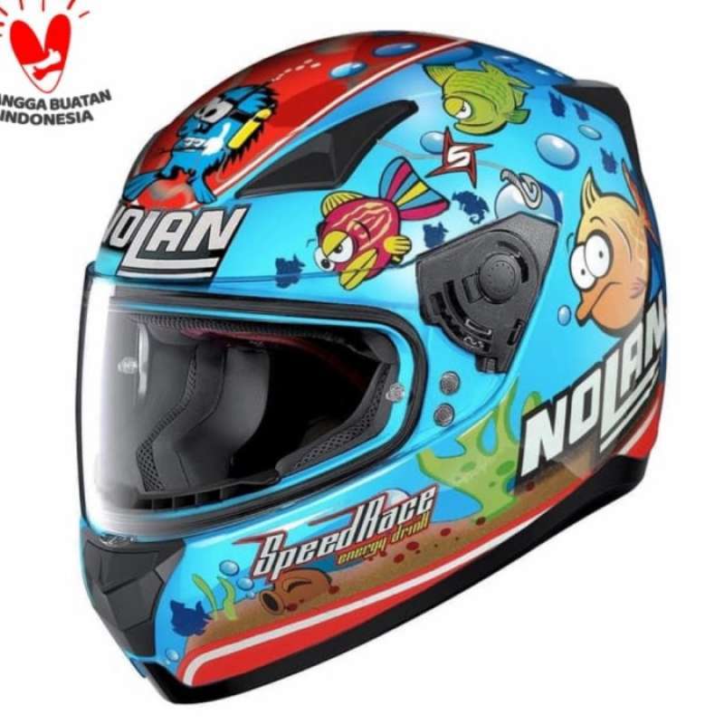 Promo nolan n60. 5 melandri aquarium Diskon 23 di Seller Zacko