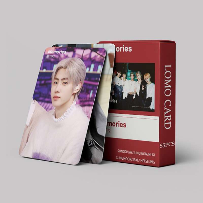 ENHYPEN memories step2 ヒスン 制服 トレカ ENHYPEN memories step2 ヒスン 制服 トレカ - メルカリ