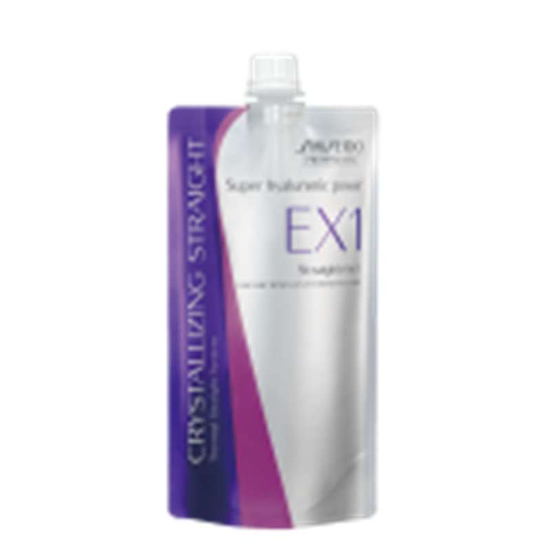 Promo SHISEIDO CRYSTALLIZING STRAIGHT EX1 STRAIGHTENER 400 GR