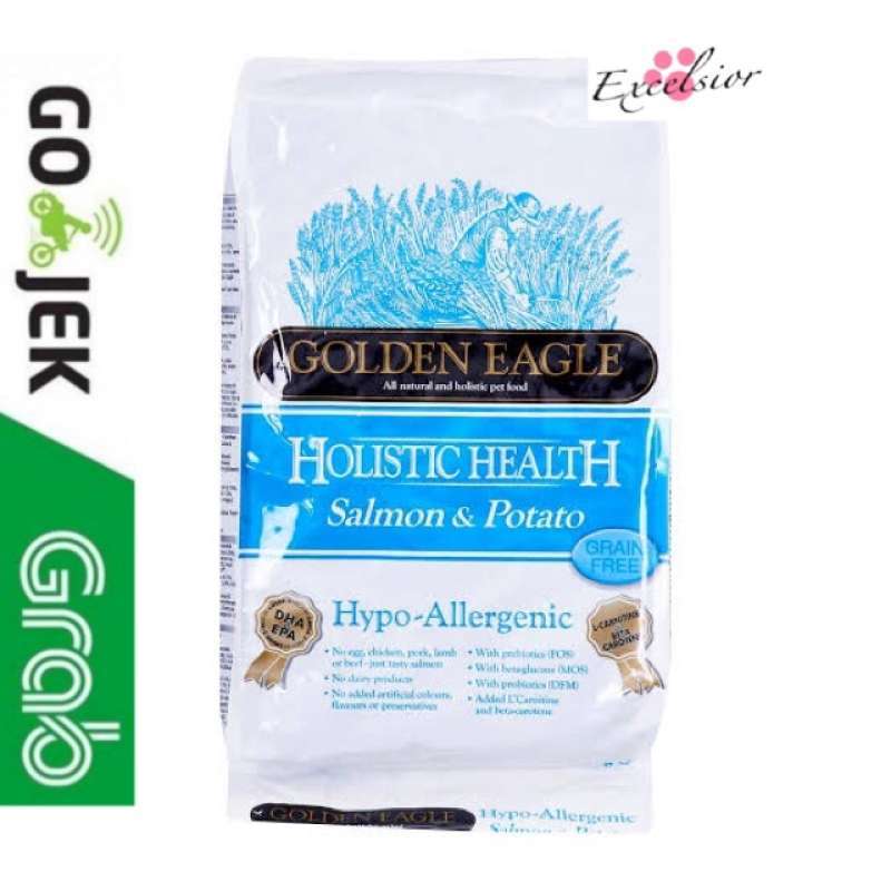 Golden Eagle Grain Free Hypo Allergenic Salmon Potato Formula 10 kg