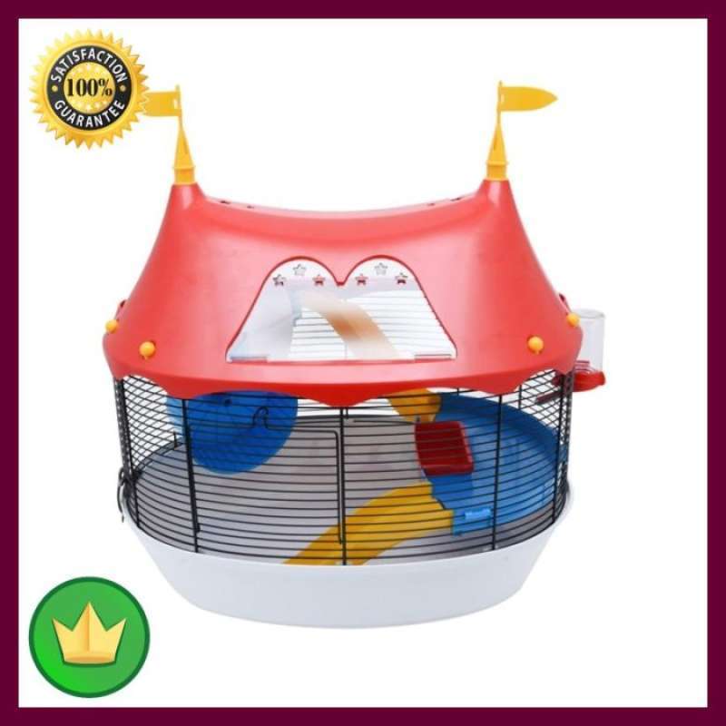 Circus store hamster cage