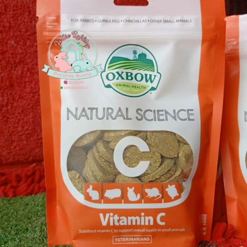 Promo vitamin c Guinea pig marmut kelinci chinchilla hamster oxbow