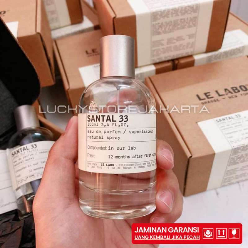 Jual PARFUM LE LABO SANTAL 33 EDP UNISEX ORIGINAL SINGAPORE MURAH