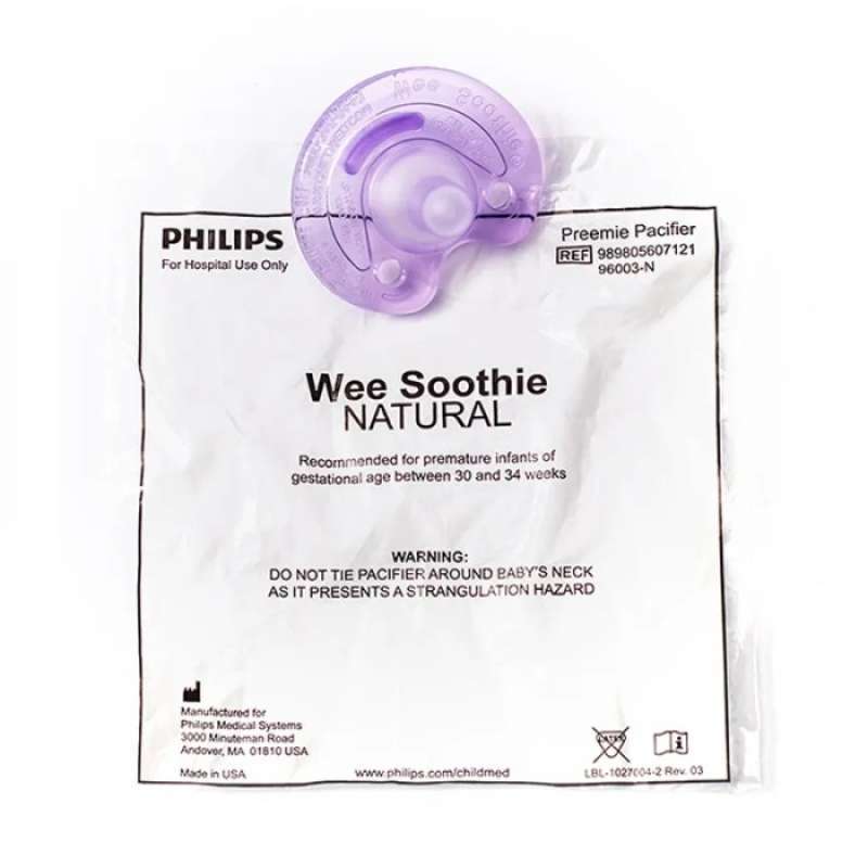 Philips wee soothie discount