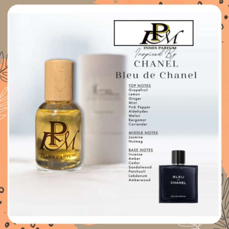 Jual Parfum Spray Tahan Lama Inspired By Brand Blue The Chanel Eau