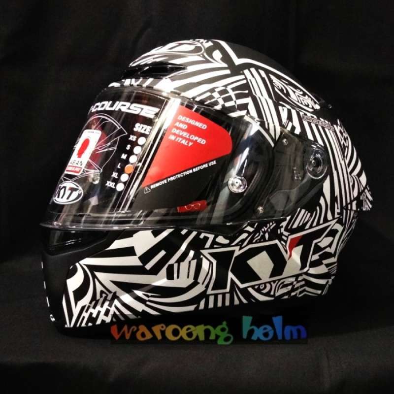 Promo Helm Kyt Tt Course Espargaro Winter Test 2020 Diskon 23 Di